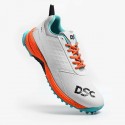DSC Jaffa 22 Cricket Shoes Orange/White
