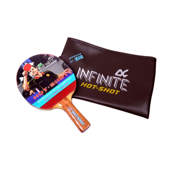 Infinite Hot Shot Table Tennis Racket