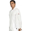 Omtex Arjun Pro Full Sleeves Cricket White T-Shirt