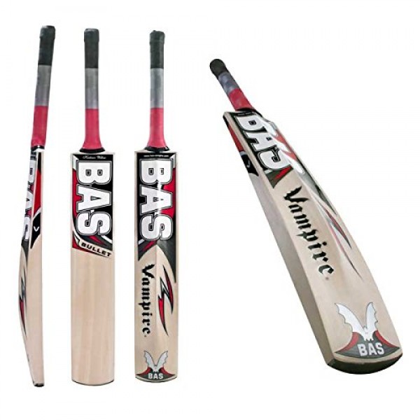 Bas Vampire Bullet Kashmir Willow Junior Cricket Bat 
