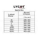 Lycot Sports Bra Printed