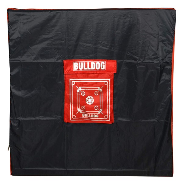 3T Bulldog Carrom Cover With Pocket