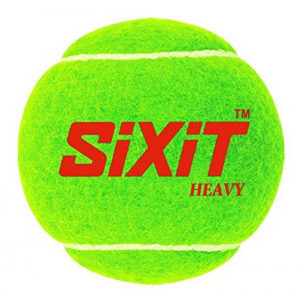 Sixit Heavy Cricket Tennis Ball