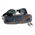 Airavat 1001 Swimming Goggle Black & White
