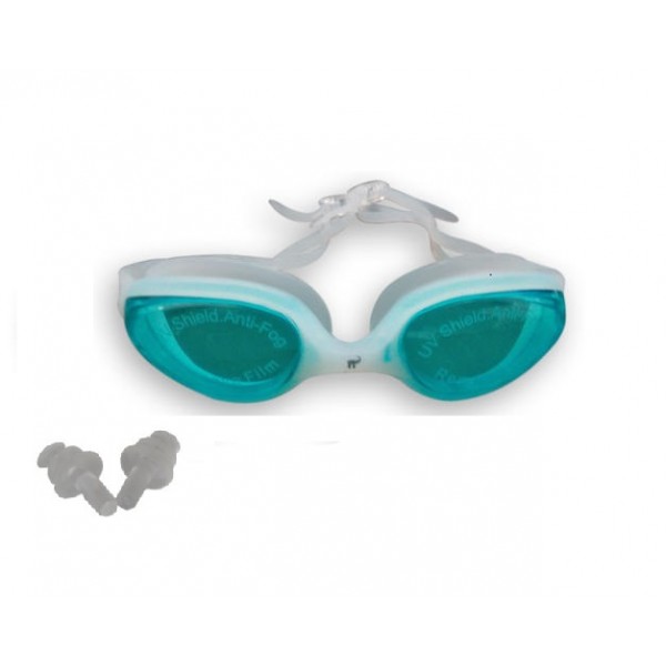 Airavat 1002 Swimming Goggle White & Blue