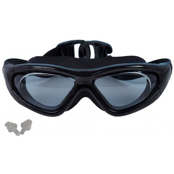 Airavat 1005 Swimming Goggle Black 