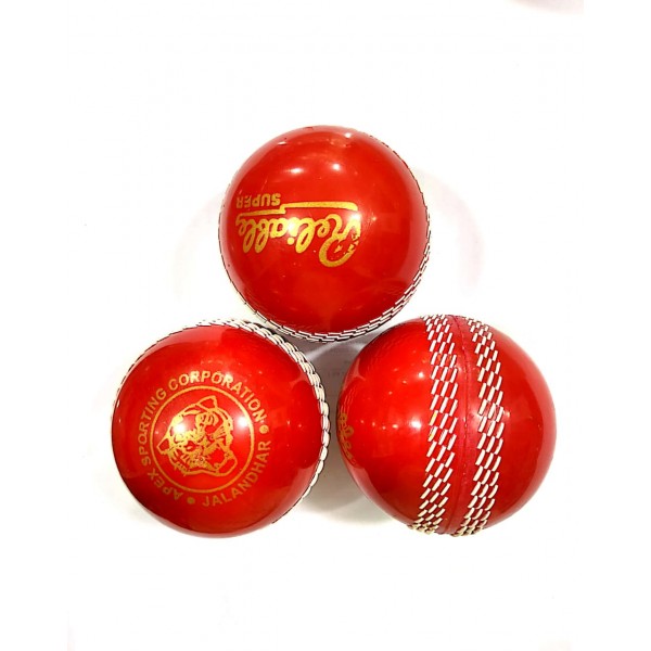 Apex Hard Synthetic Cricket Ball