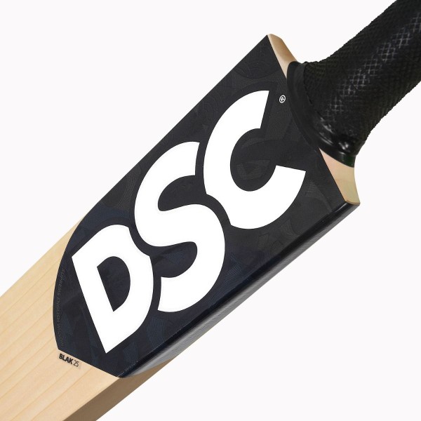 DSC BLAK 25 English Willow Senior Cricket Bat