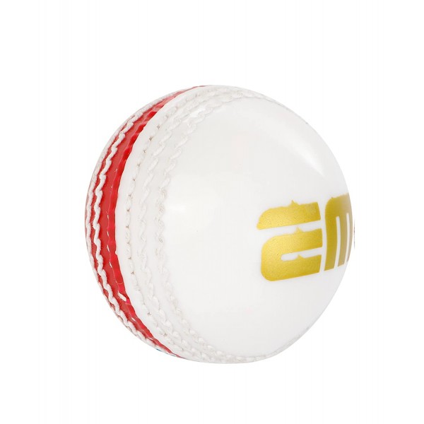EM Incredi Soft Cricket Ball White/Red
