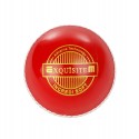 EM Incredi Soft Cricket Ball White/Red