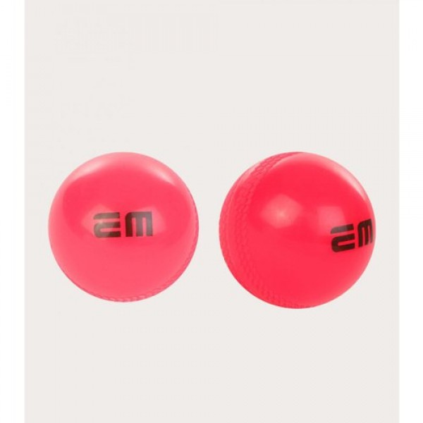 EM Cricket Wind Ball Heavy 120gms (Pack of 6)