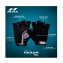Nivia New Dragon Leather Fitness Gloves Large