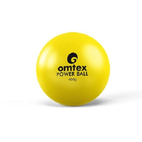Omtex Weighted Powered Hitting Balls 400gms