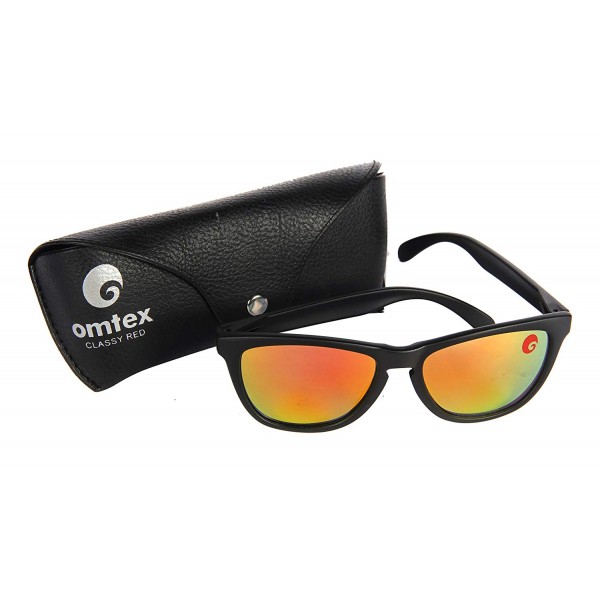 Omtex Classy Red Sports Sunglasses