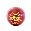 SS County Cricket Ball Red 
