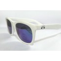 SS Classy Green White Frame Sports Sunglasses