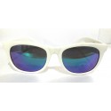 SS Classy Green White Frame Sports Sunglasses