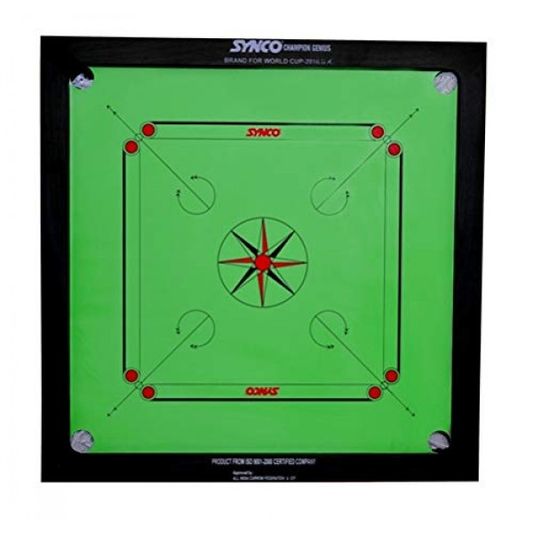 Synco Champion Green Board 20mm (Black Frame)