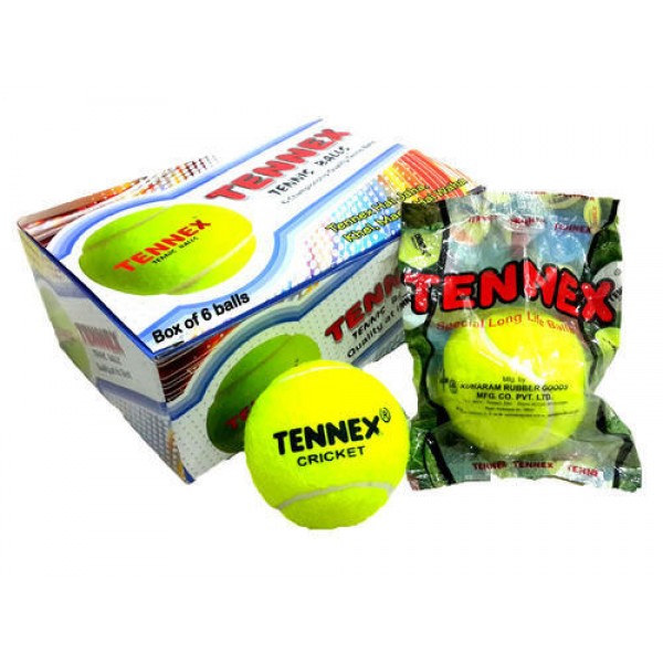 Tennex Soft Tennis Cricket Ball 