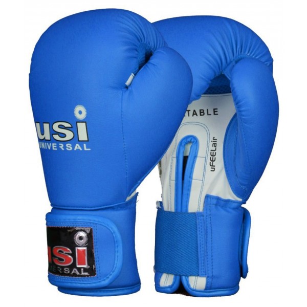 USI Lite Contest Boxing Gloves Blue