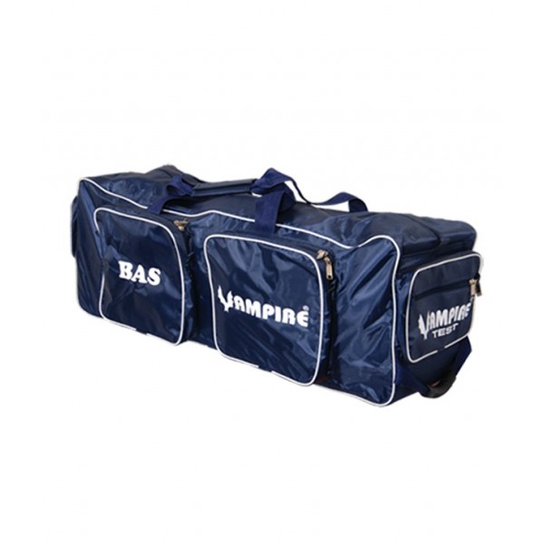 Bas Test Cricket Kit Bag with Wheels