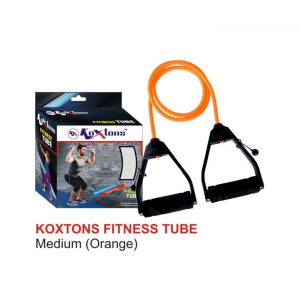 Koxton Fitness Resistance Tube Orange