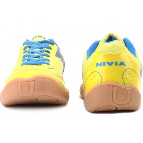 nivia flash badminton shoes