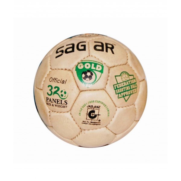Sagar Gold 32 Panel Shooting Ball